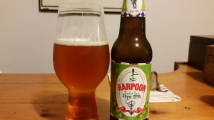 Harpoon Rich and Dan's Rye IPA