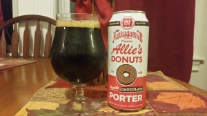 Narragansett Allie's Donuts Double Chocolate Porter