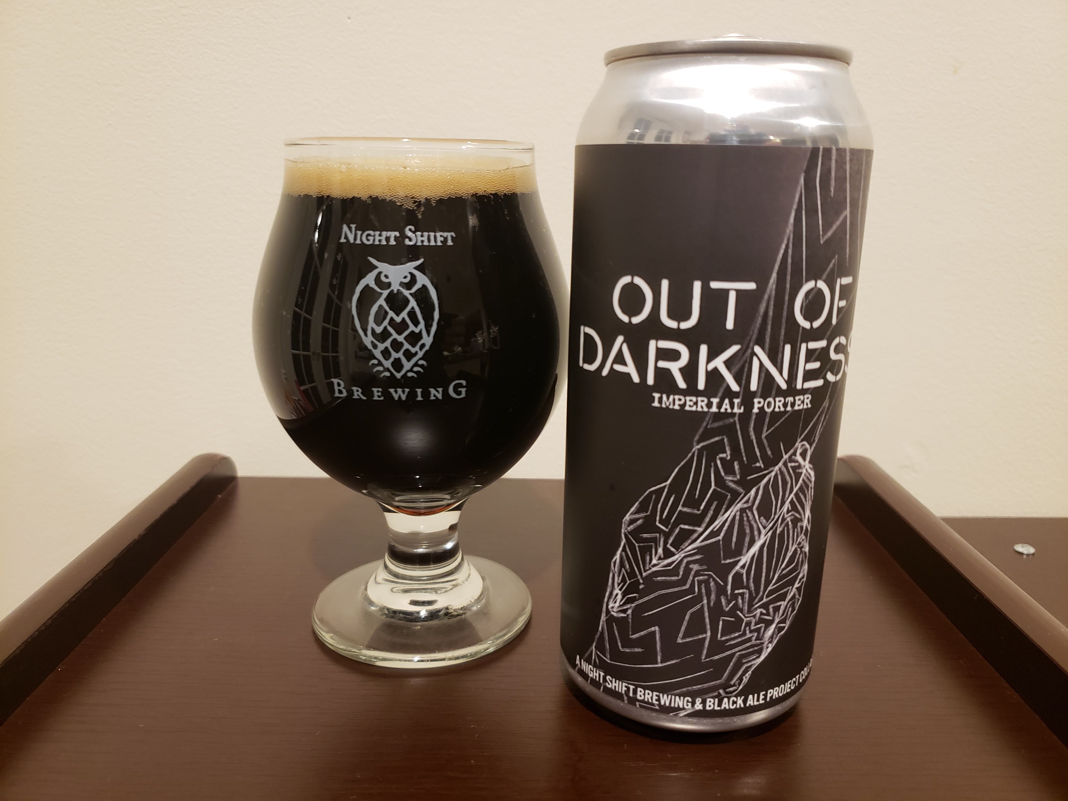 night shift out of darkness
