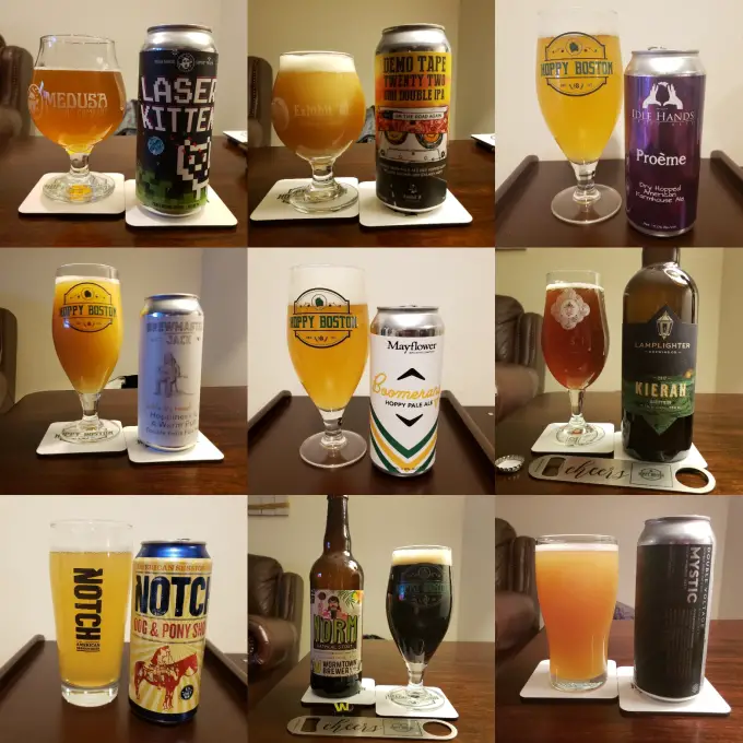 MA Brewery collage