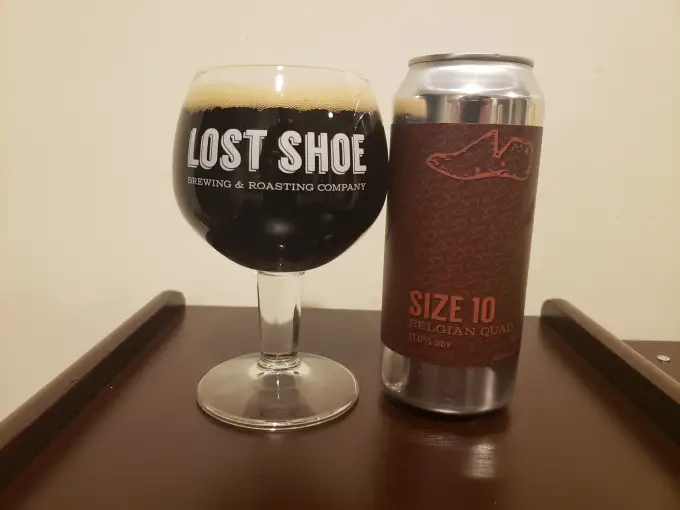 Lost Shoe Size 10